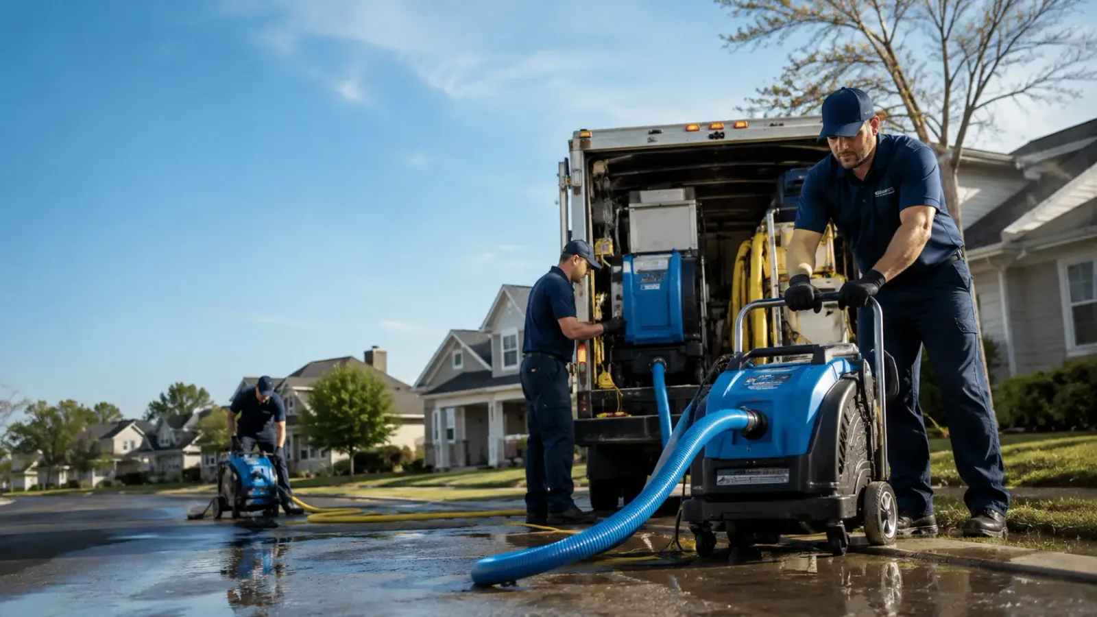 Flood Damage Cleanup in Wapello, IA